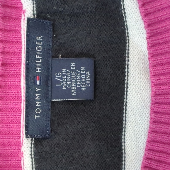 Tommy Hilfiger stripes sweater - Picture 2 of 2